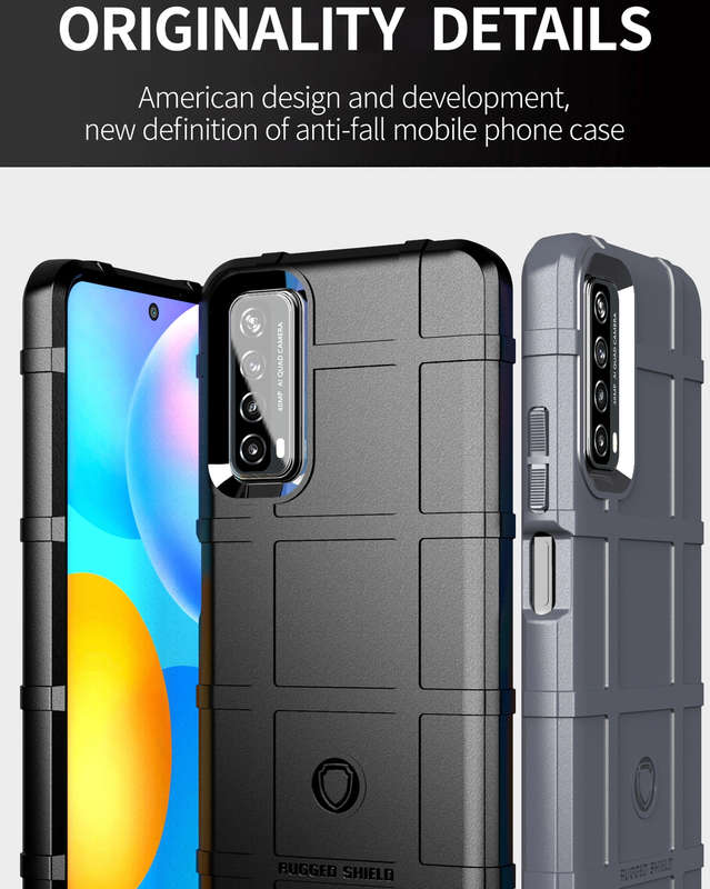 CellTime Huawei P Smart 2021 Shockproof Rugged Shield Cover