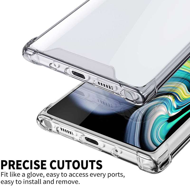 CellTime Galaxy Note 20 Clear Shock Resistant Armor Cover