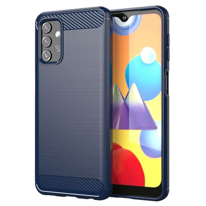 CellTime Galaxy A32 5G Shockproof Carbon Fiber Design Cover