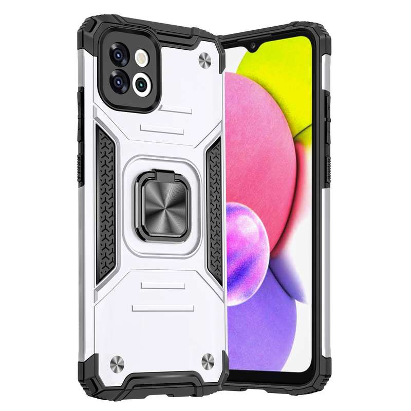 Shockproof Kemeng Armor Kickstand Cover for Galaxy A03