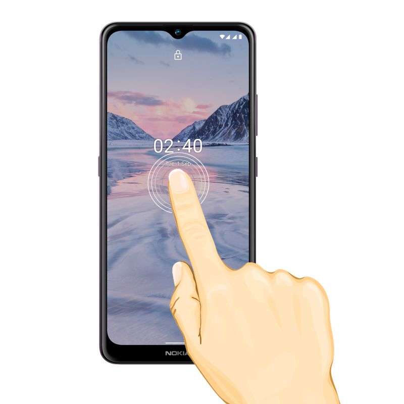 CellTime Full Tempered Glass Screen Guard for Nokia 2.4