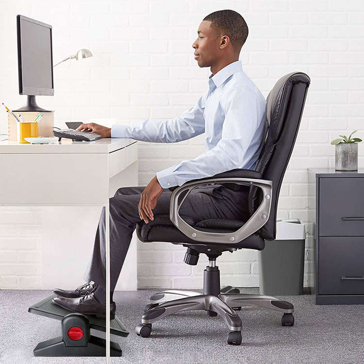 Ergonomic Height Adjustable Footrest with 2 Height Settings