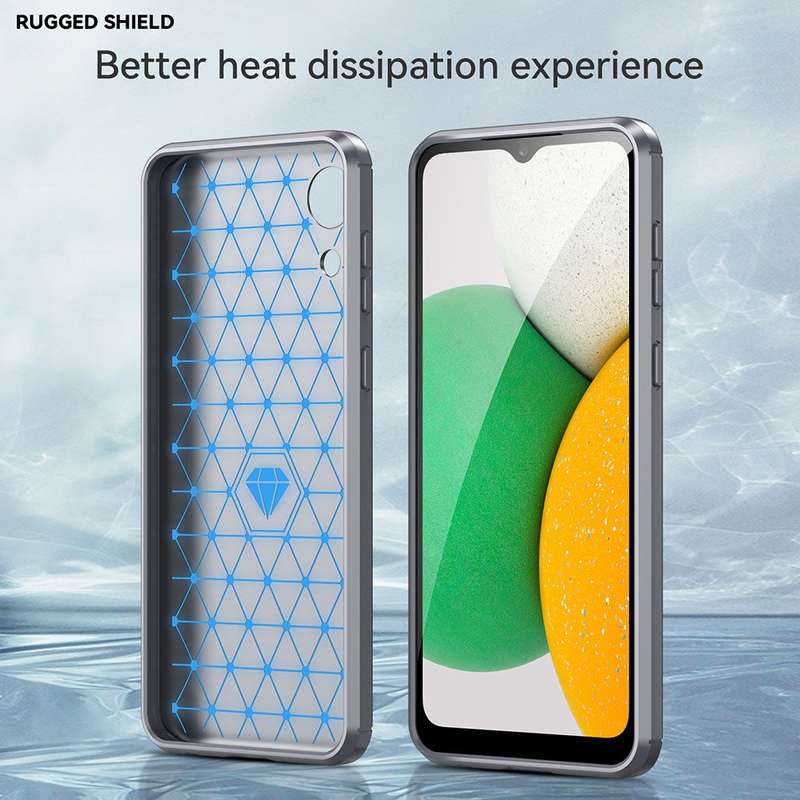 Carbon Fiber Design Cover for  Galaxy A03 Core