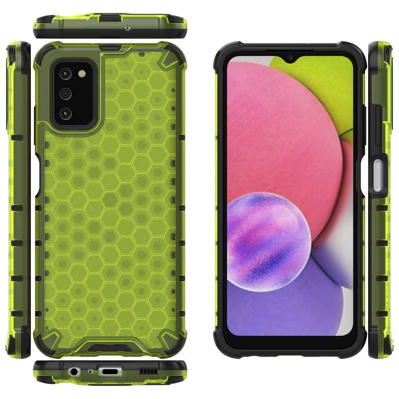 Honeycomb Shockproof Cover for Galaxy A03s
