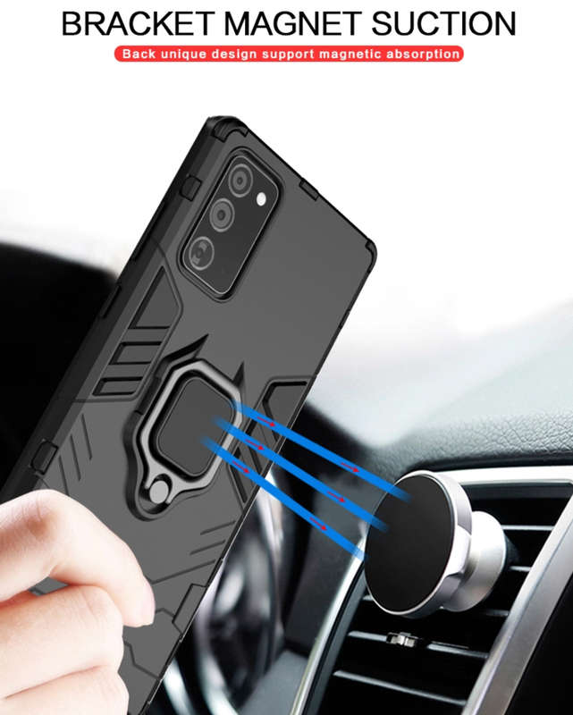Galaxy A13 Black Panther Cover