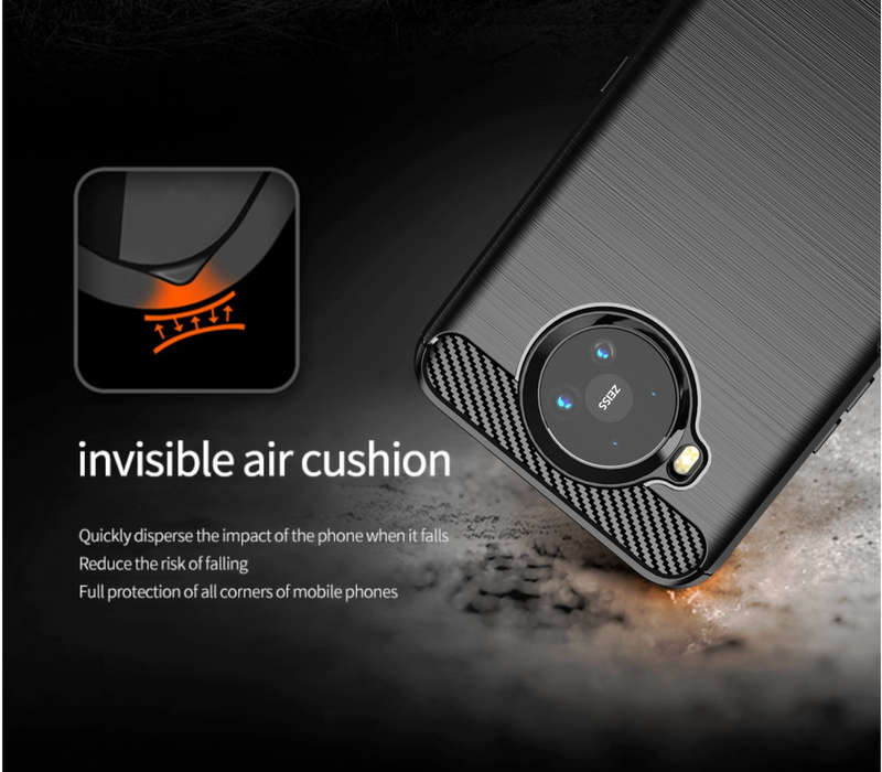 CellTime Nokia 8.3 5G Shockproof Carbon Fiber Design Cover