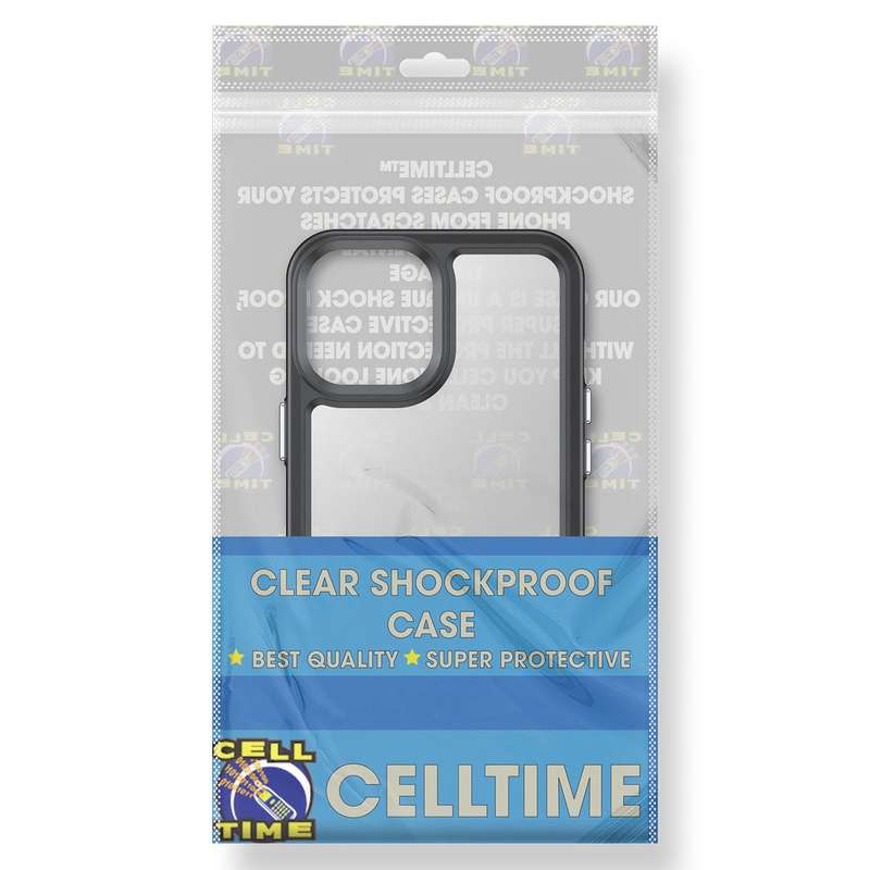 Candy Clear Shockproof Cover for Galaxy A23