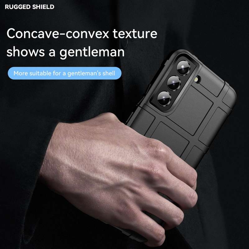 CellTime Galaxy S22 Plus Shockproof Rugged Shield Cover