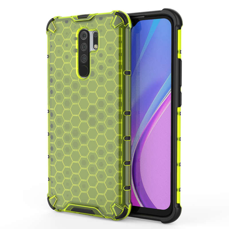 CellTime Xiaomi Redmi 9 Shockproof Honeycomb Cover