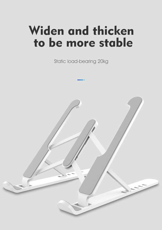 X-Stand-2 Adjustable Plastic Foldable Cool Portable Laptop Stand