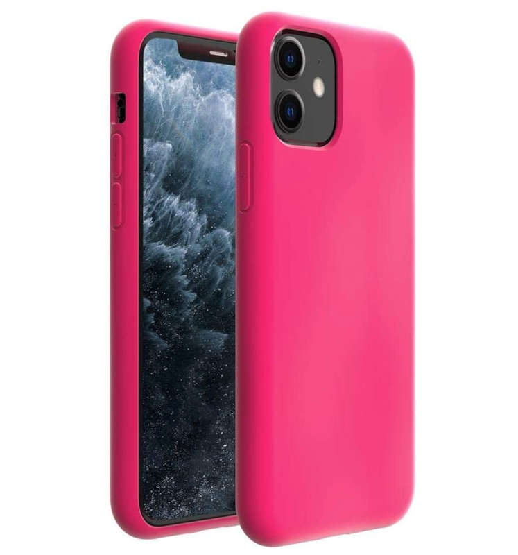 CellTime iPhone 12 / 12 Pro Shockproof Thickened Design Silicone Case with Soft Feel