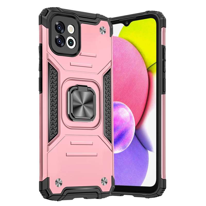 Shockproof Kemeng Armor Kickstand Cover for Galaxy A03