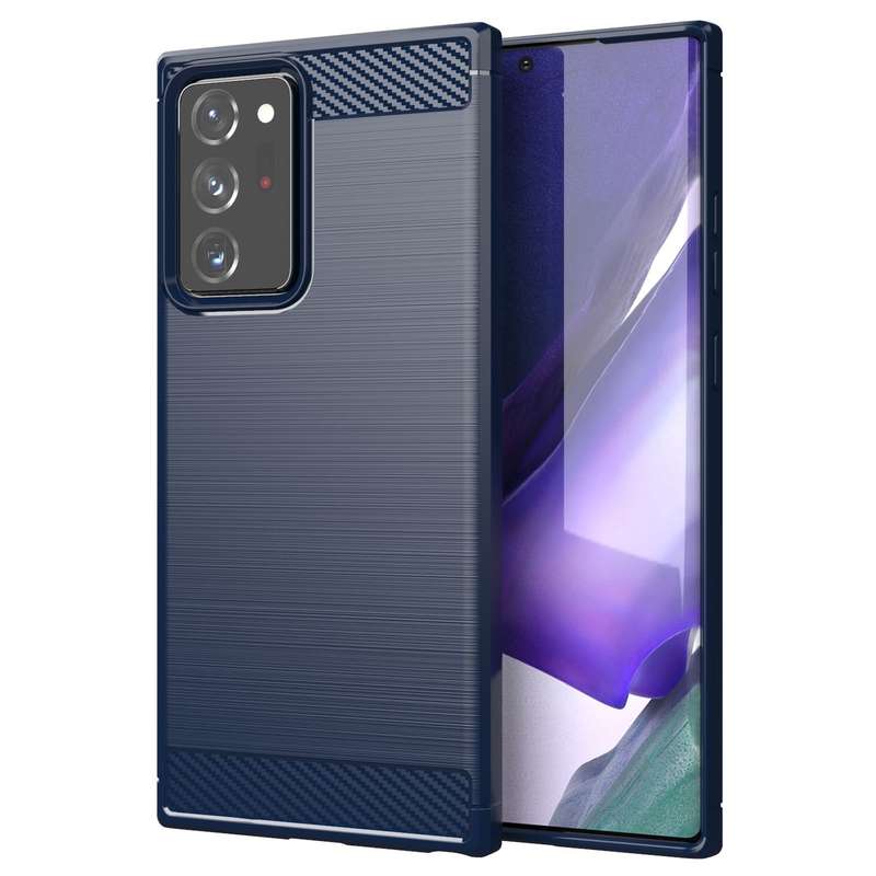 CellTime Galaxy Note 20 Ultra 5G Shockproof Carbon Fiber Design Cover