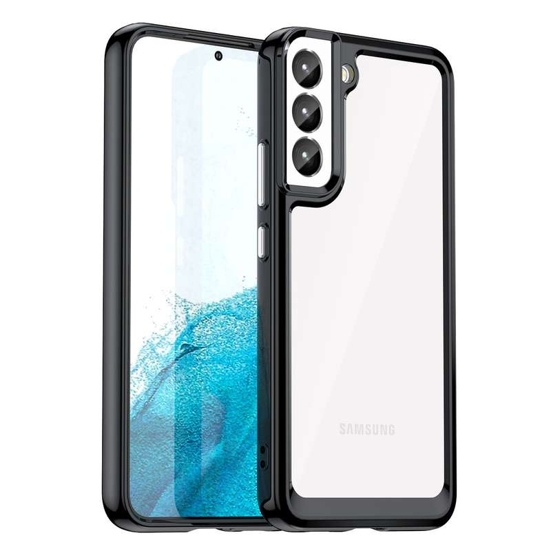 Candy Clear Shockproof Cover for Galaxy S23 Plus