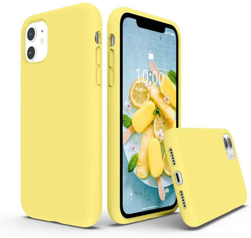 CellTime iPhone 12 / 12 Pro Shockproof Thickened Design Silicone Case with Soft Feel