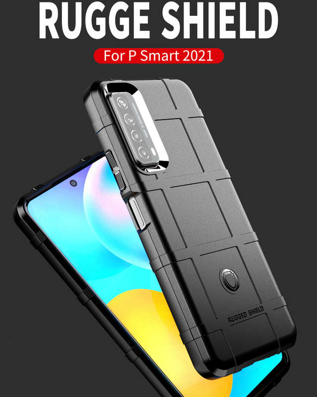 CellTime Huawei P Smart 2021 Shockproof Rugged Shield Cover