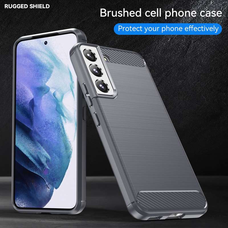 CellTime Galaxy S22 Plus Shockproof Carbon Fiber Design Cover