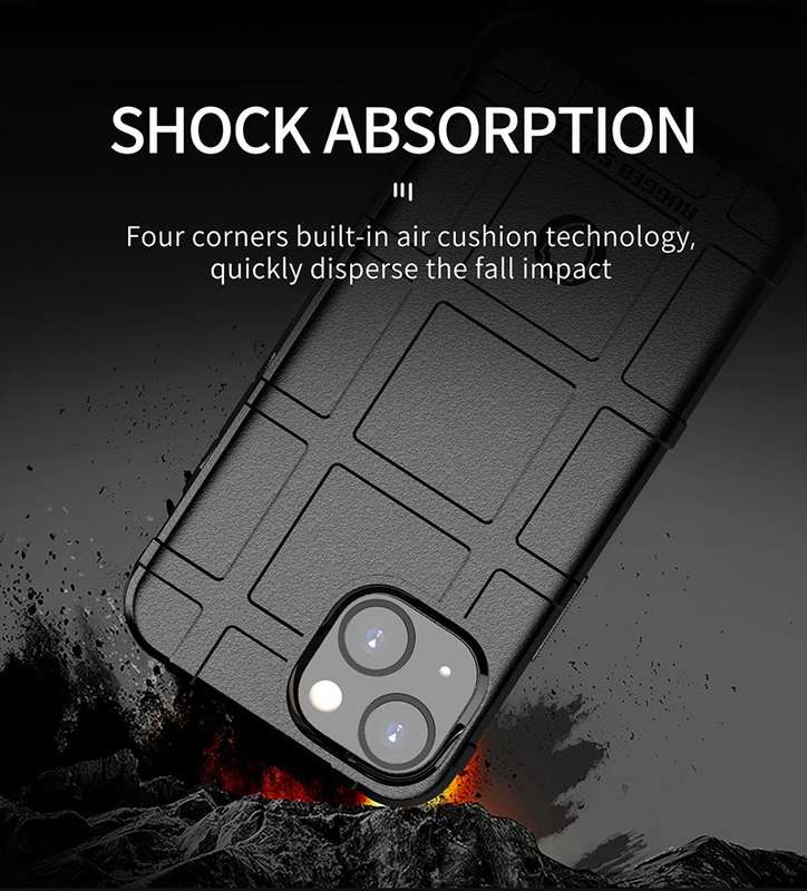 CellTime iPhone 13 Mini Shockproof Rugged Shield Cover