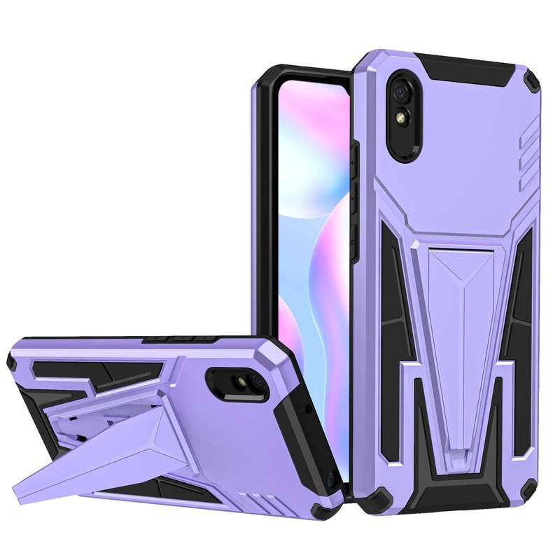 CellTime V-Armor Shockproof Kickstand Cover for Redmi 9A