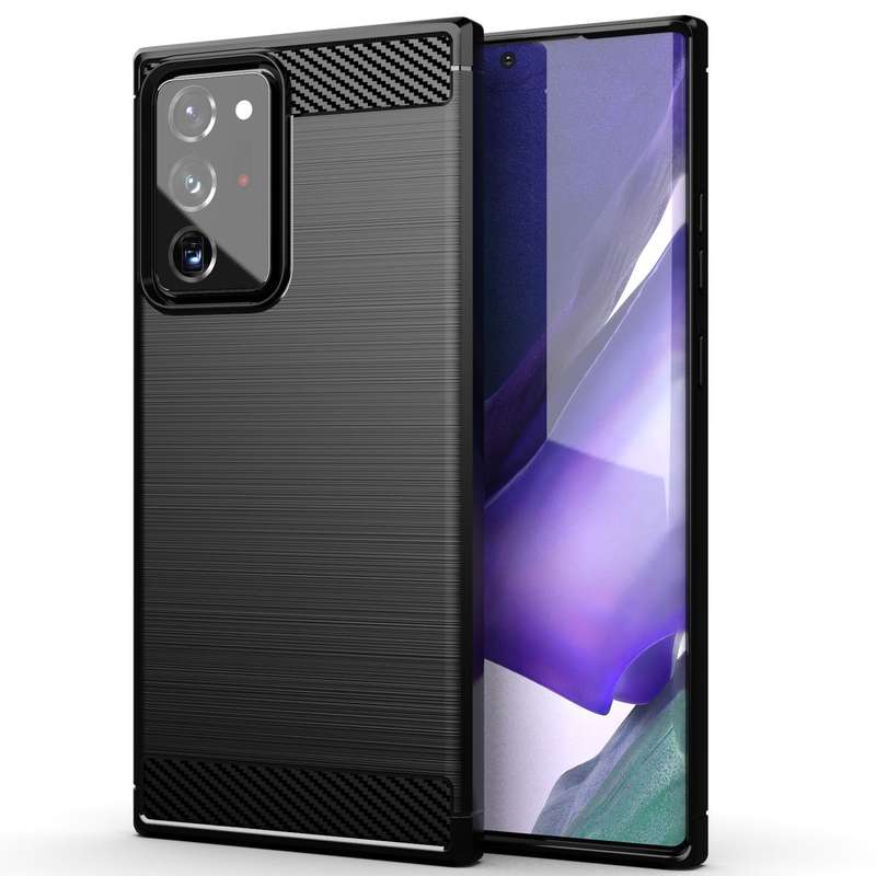 CellTime Galaxy Note 20 Ultra 5G Shockproof Carbon Fiber Design Cover
