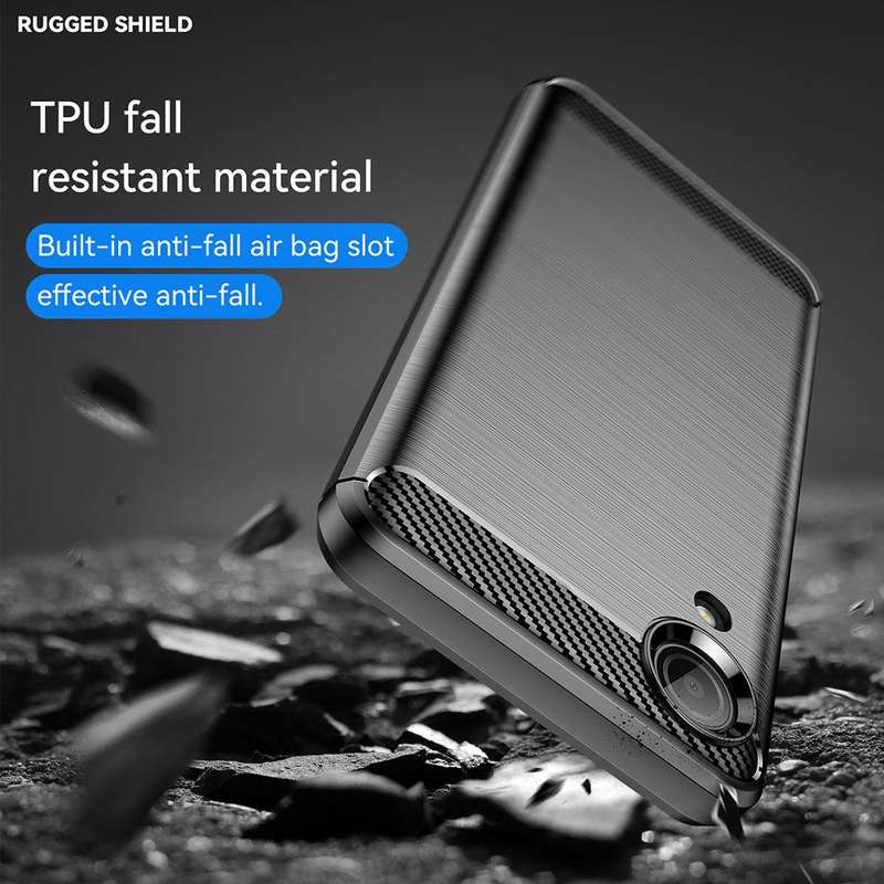 Carbon Fiber Design Cover for  Galaxy A03 Core