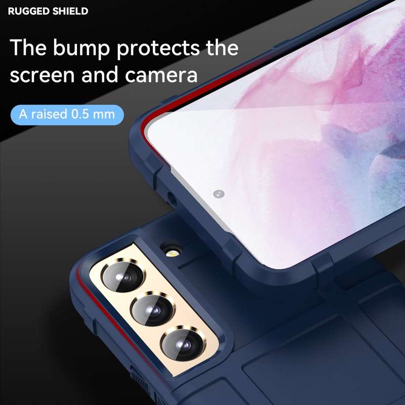 CellTime Galaxy S22 Shockproof Rugged Shield Cover