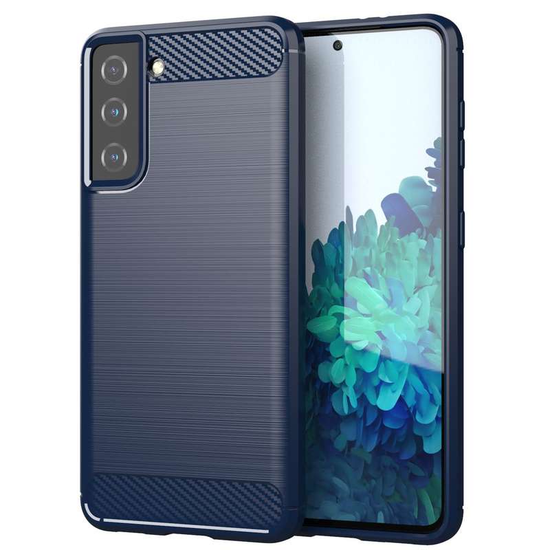 CellTime Galaxy S21 Plus Shockproof Carbon Fiber Design Cover