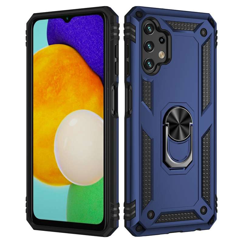 Sergeant Armor Shockproof Kickstand Cover for Galaxy A13