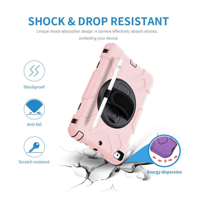 CellTime KingKong Xia Shockproof Rugged Cover for iPad Mini 4 /5 (5th Gen)