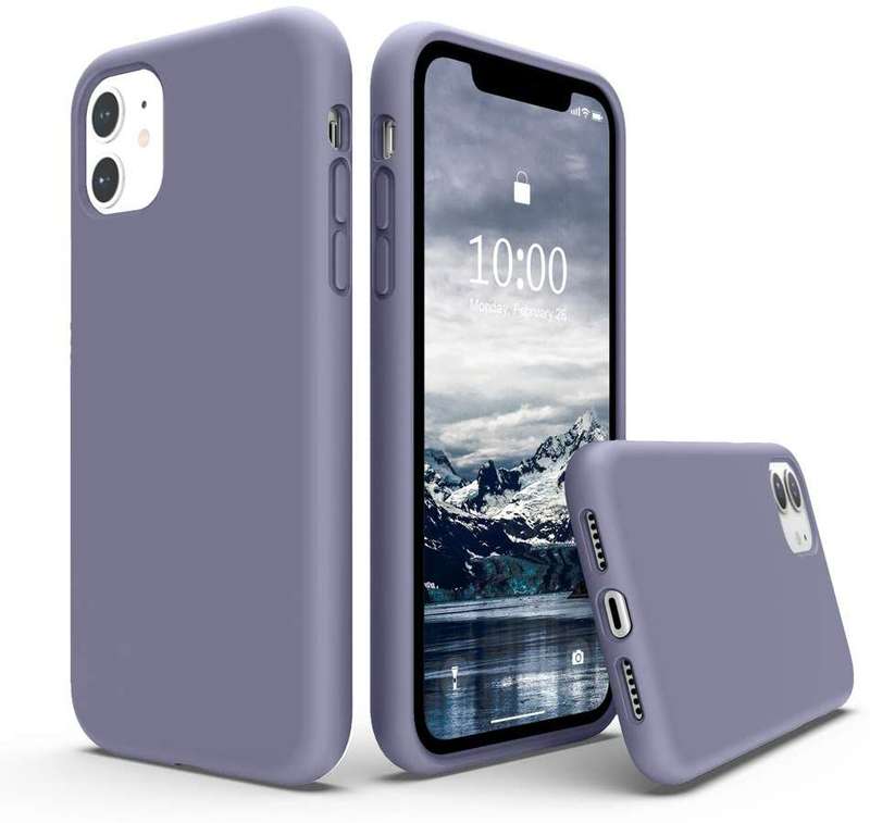 CellTime iPhone 12 / 12 Pro Shockproof Thickened Design Silicone Case with Soft Feel