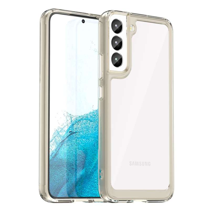Candy Clear Shockproof Cover for Galaxy S23 Plus