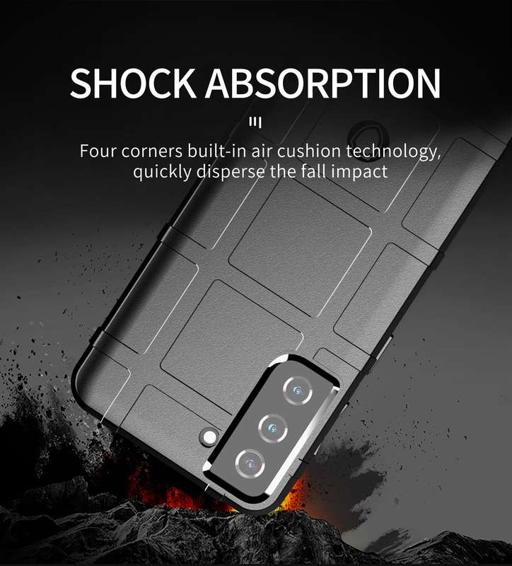 CellTime Galaxy S21 Shockproof Rugged Shield Cover