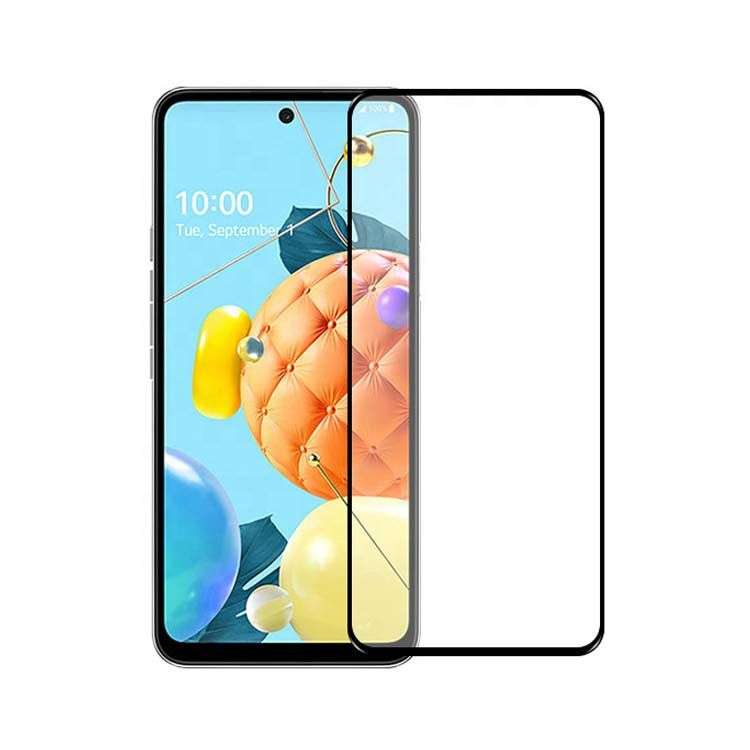 CellTime Full Tempered Glass Screen Guard for LG K42 / K52 / K62