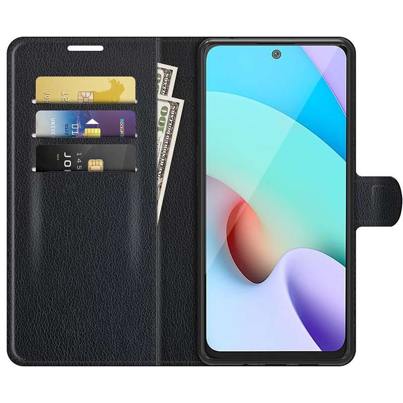 CellTime Xiaomi Redmi 10 Flip Cover with Card Slots