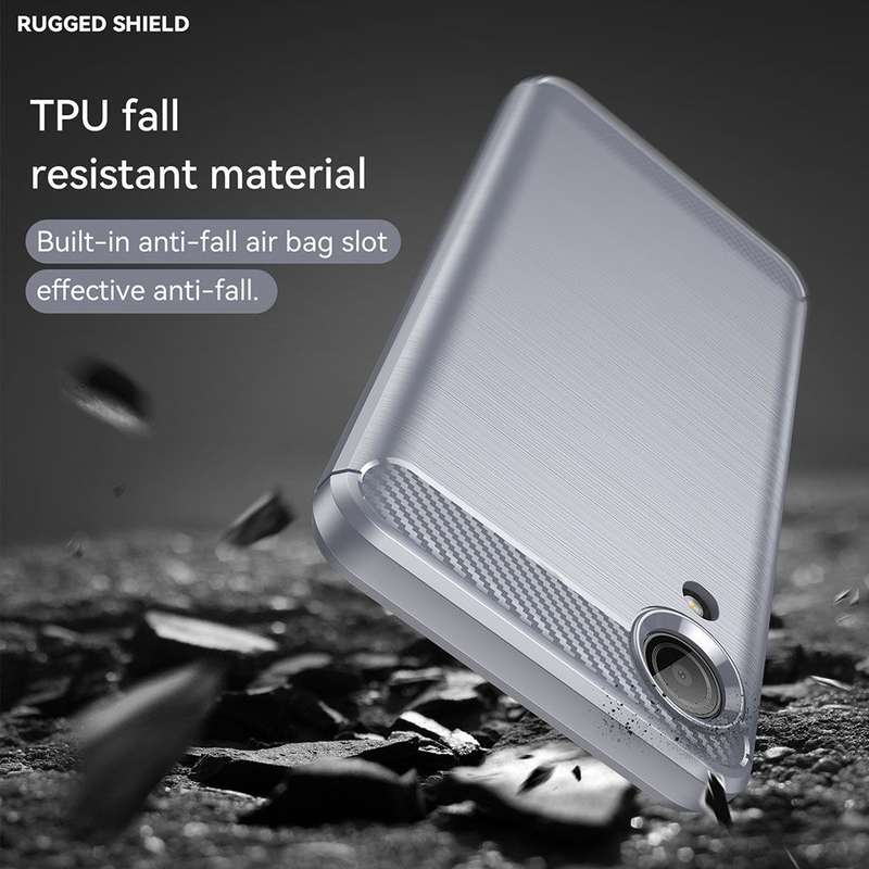 Carbon Fiber Design Cover for  Galaxy A03 Core