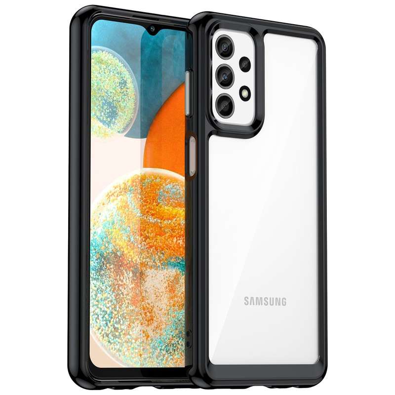 Candy Clear Shockproof Cover for Galaxy A23
