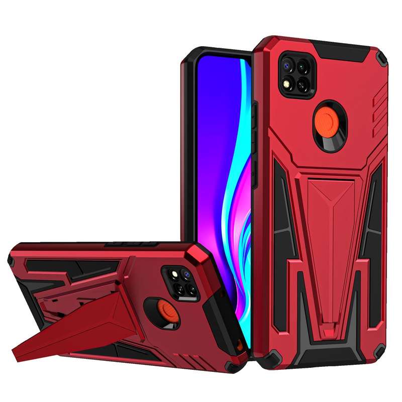 CellTime V-Armor Shockproof Kickstand Cover for Redmi 9C