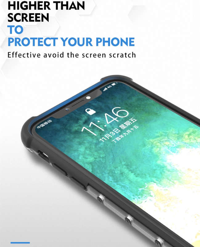 CellTime Xiaomi Redmi Note 9s / Pro Shockproof Honeycomb Cover