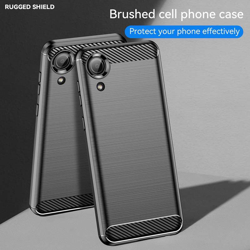 Carbon Fiber Design Cover for  Galaxy A03 Core
