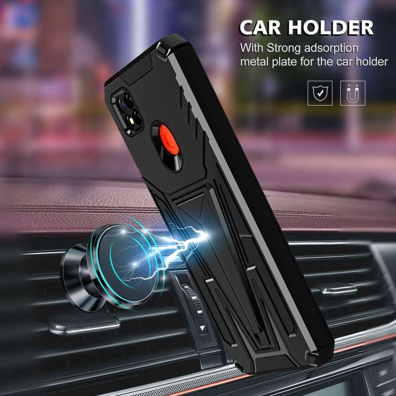 CellTime V-Armor Shockproof Kickstand Cover for Redmi 9C