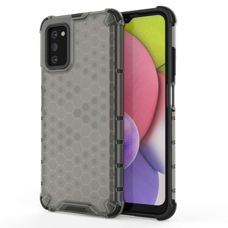 Honeycomb Shockproof Cover for Galaxy A03s