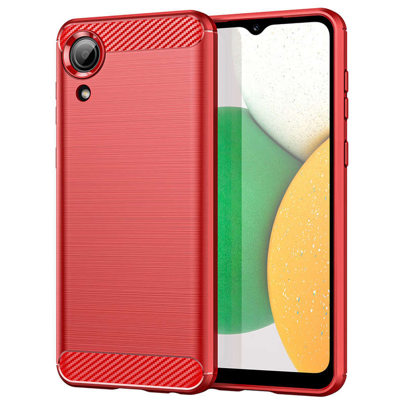 Carbon Fiber Design Cover for  Galaxy A03 Core