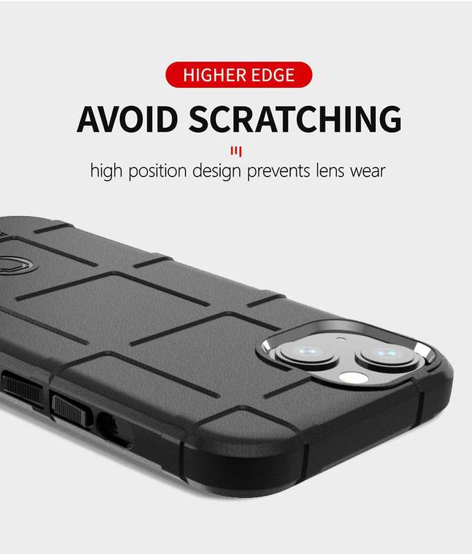CellTime iPhone 13 Shockproof Rugged Shield Cover