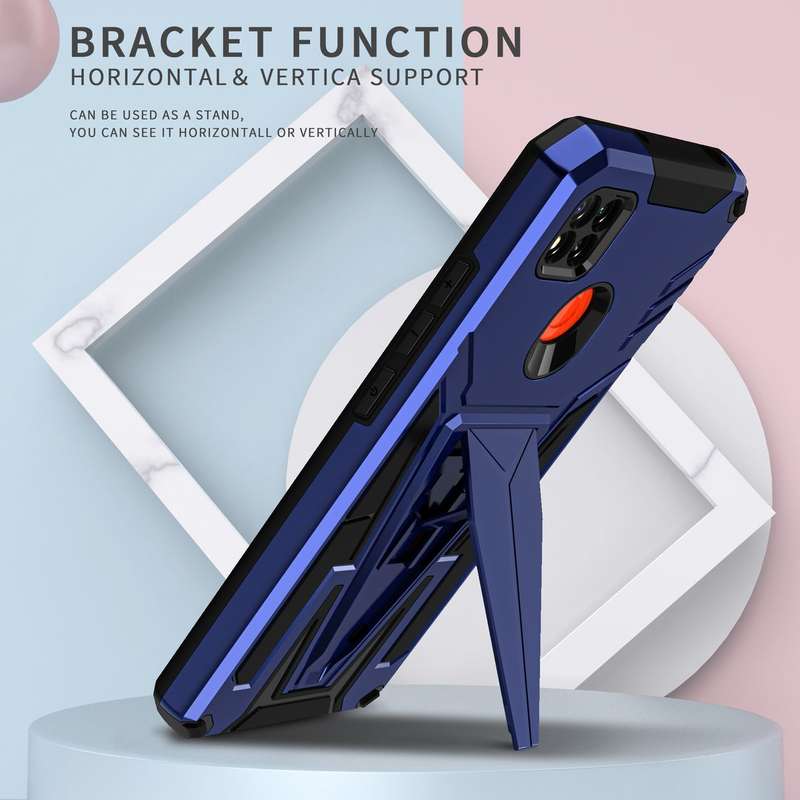 CellTime V-Armor Shockproof Kickstand Cover for Redmi 9C