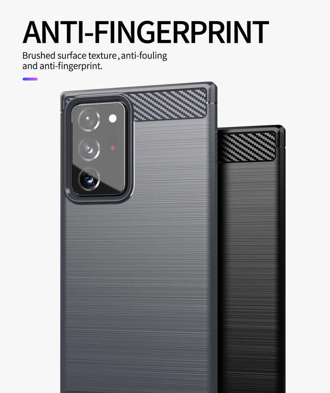 CellTime Galaxy Note 20 Ultra 5G Shockproof Carbon Fiber Design Cover