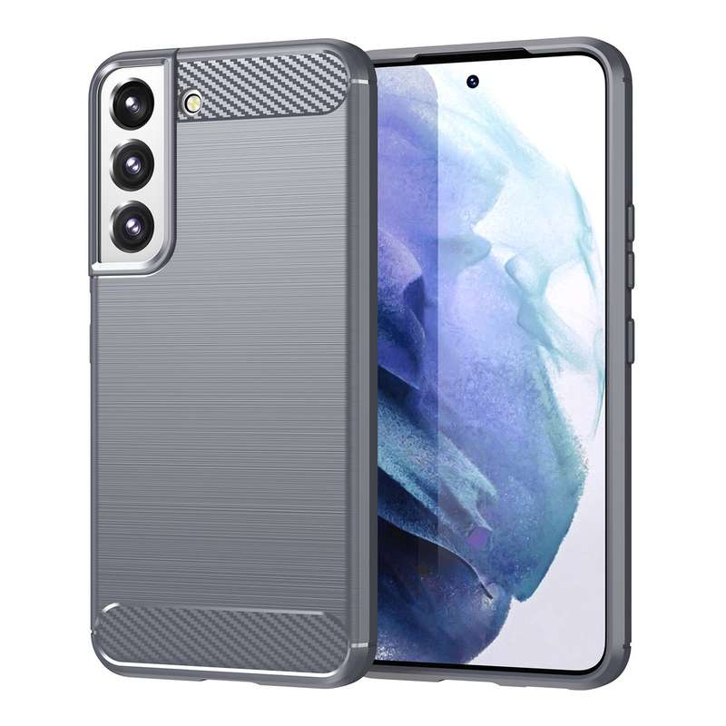 CellTime Galaxy S22 Plus Shockproof Carbon Fiber Design Cover