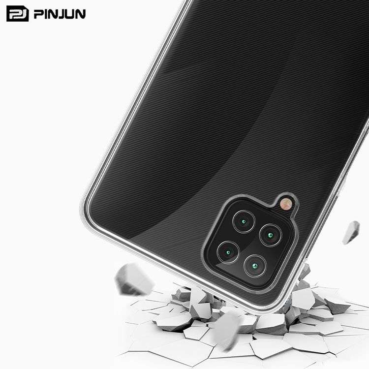 CellTime Galaxy A12 Shockproof Clear Cover