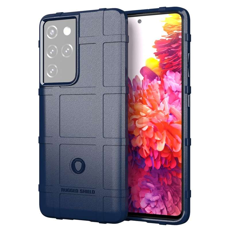 CellTime Galaxy S21 Ultra Shockproof Rugged Shield Cover