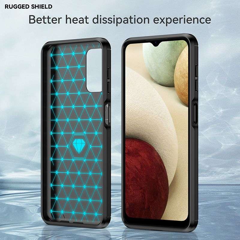 Carbon Fiber Design Cover for Galaxy A13