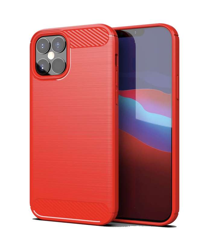 CellTime iPhone 12 Mini Shockproof Carbon Fiber Design Cover